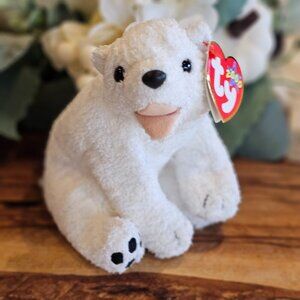 Aurora the Polar bear TY beanie baby Vintage